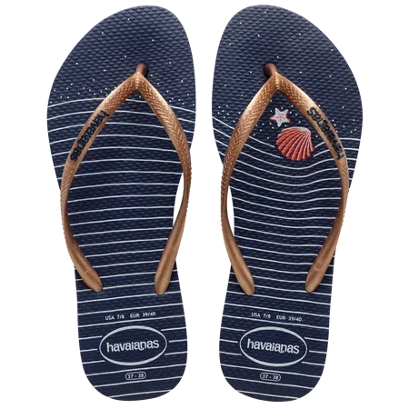 4137125 SLIM NAUTICAL SANDAL