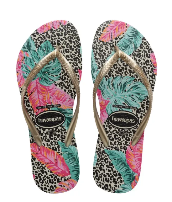 4144235 - SLIM ANIMAL FLORAL SANDAL