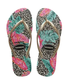 4144235 - SLIM ANIMAL FLORAL SANDAL
