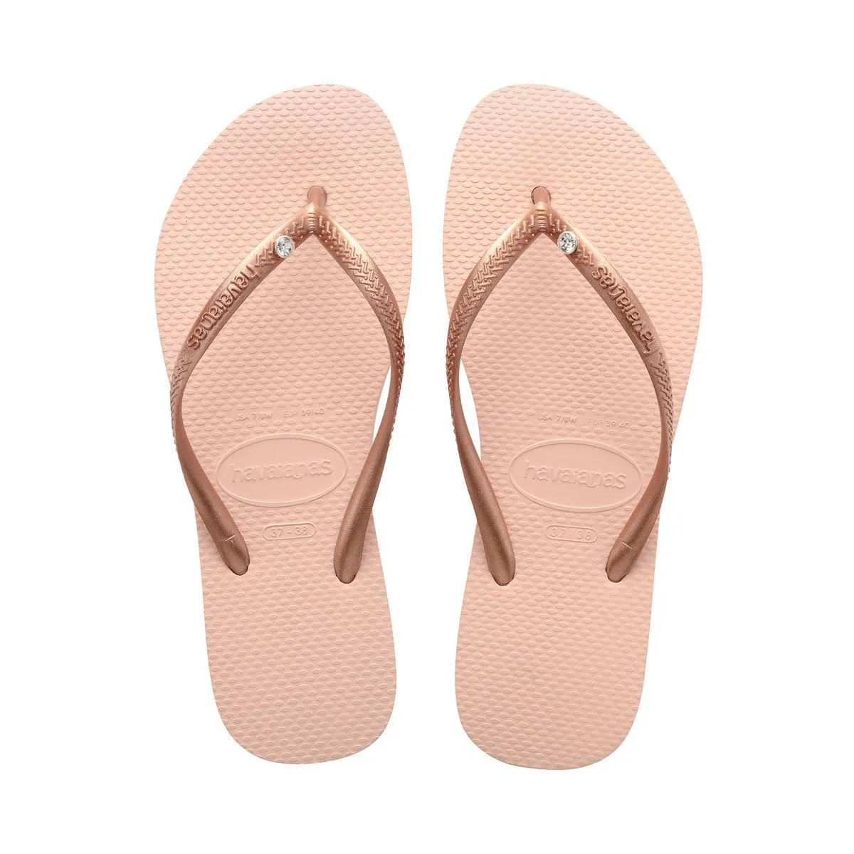 4145651 SLIM CRYSTAL SW II SANDAL