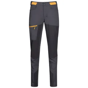 Bergans Women&#x27;s Cecilie Mountain Softshell Pants Solid Dark Grey/Solid Charcoal | Buy Bergans Women&#x27;s Cecilie Mountain Softshell Pants Solid Dark Grey/Solid Charcoal here | Outnorth