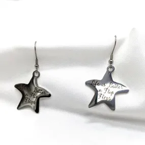Better in Flip Flop Earrings