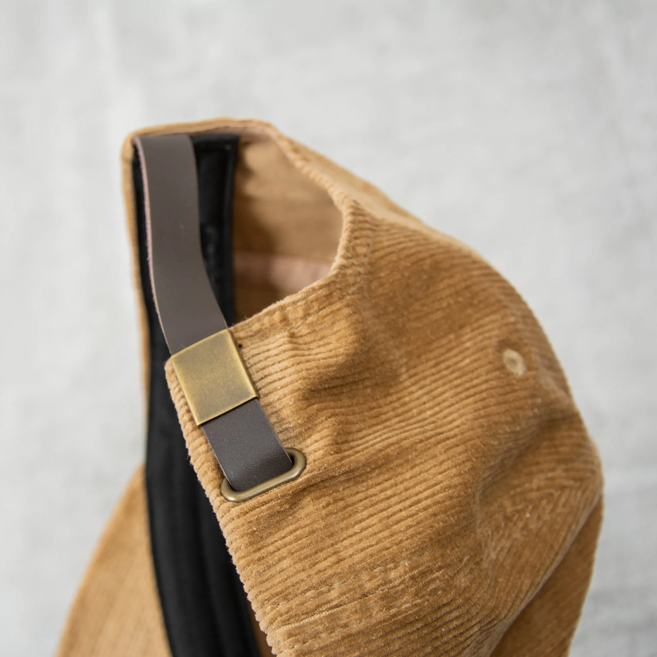 Brixton Big B MP Cap - Sand Cord