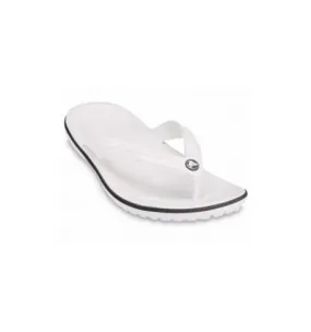 Chanclas Crocs Crocband™ Flip (Blanco)