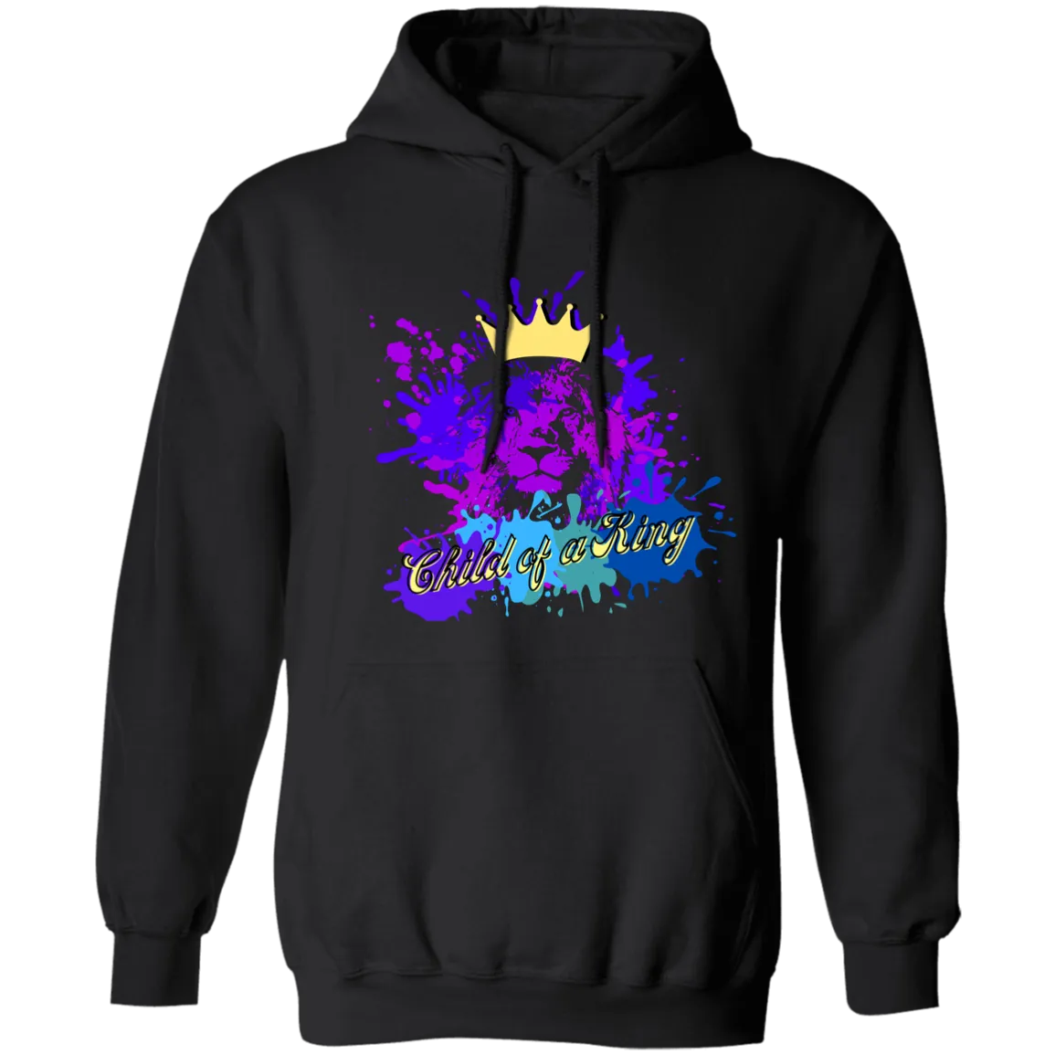 Child of a King Pullover Hoodie