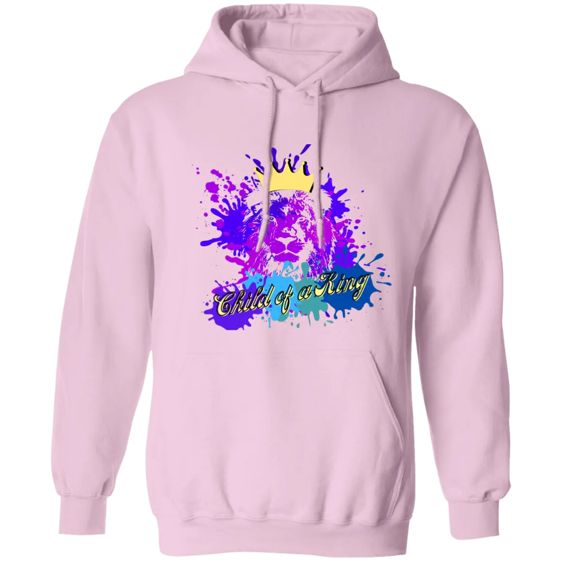 Child of a King Pullover Hoodie