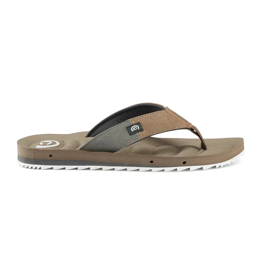 Cobian Men's Hobgood Draino Flip Flop - Tan HDR22-230