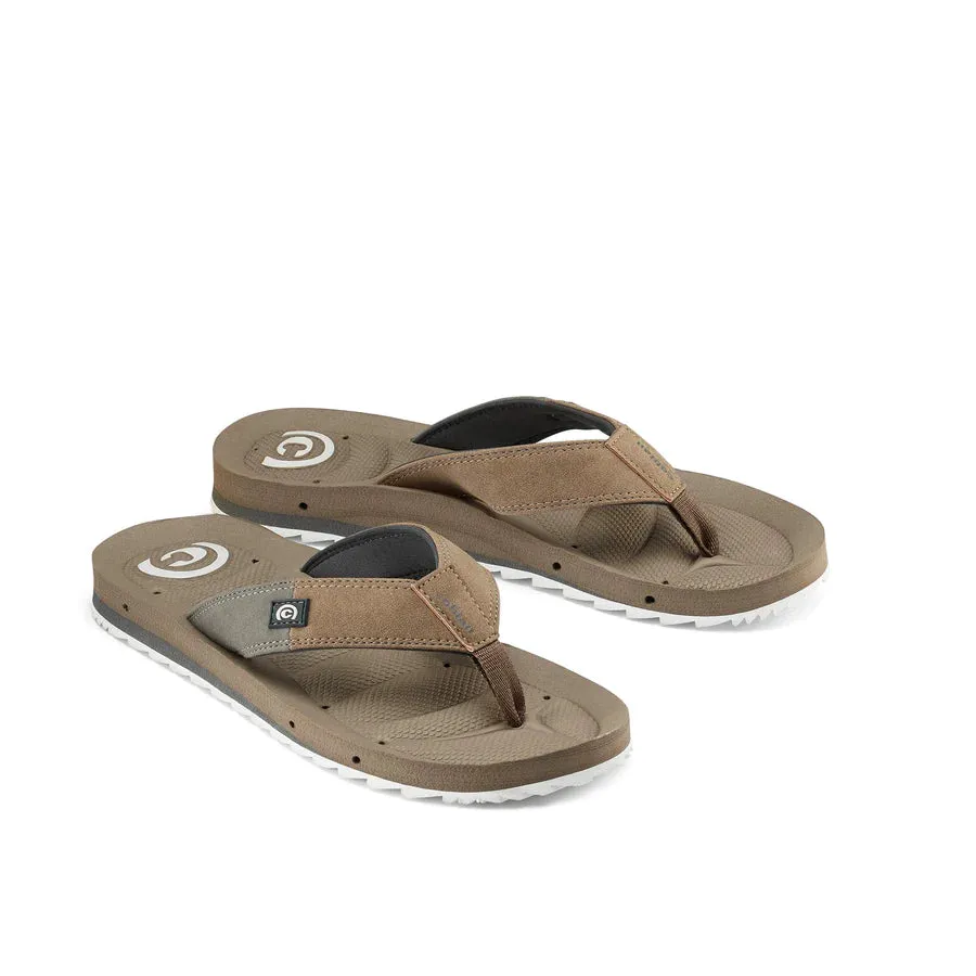 Cobian Men's Hobgood Draino Flip Flop - Tan HDR22-230