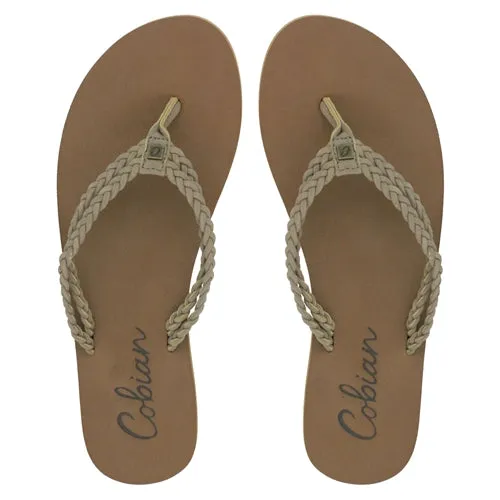 Cobian Women's Leucadia Flip Flop - Natural LEC17-965