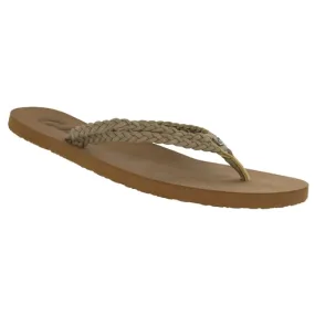Cobian Women's Leucadia Flip Flop - Natural LEC17-965