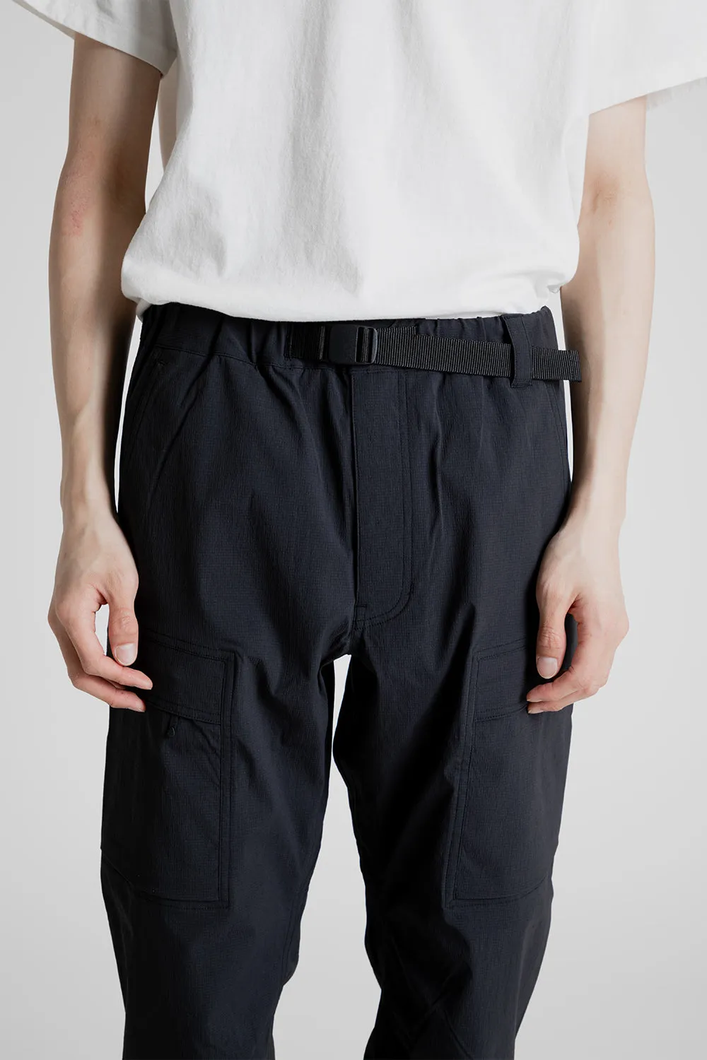 Cordura Stretch Cargo Pants - Black