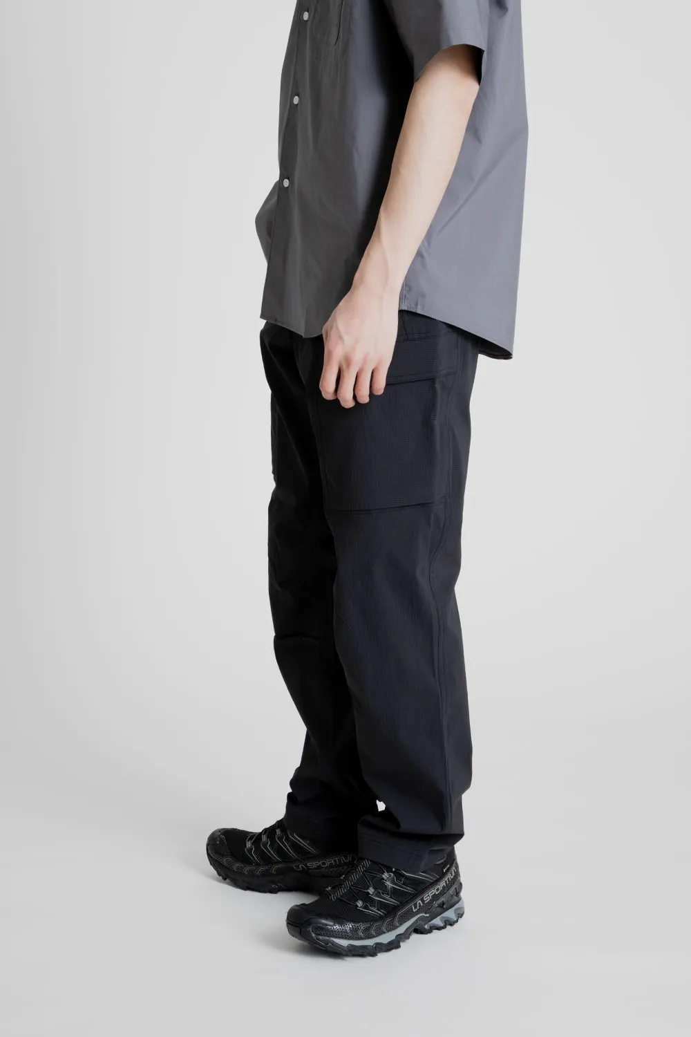 Cordura Stretch Cargo Pants - Black