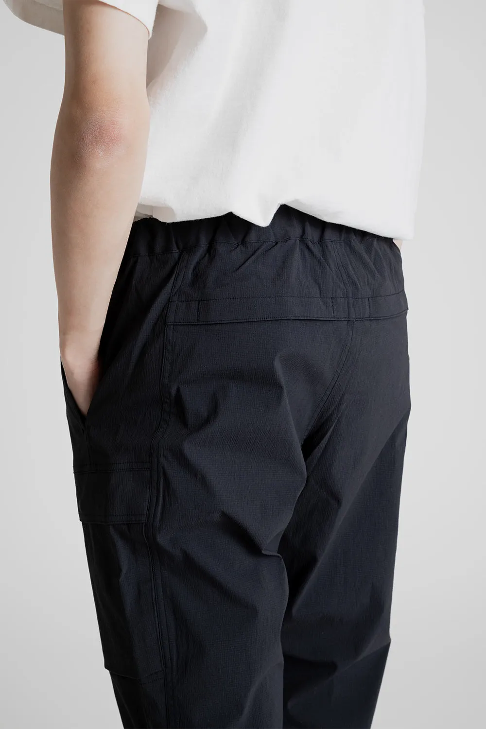 Cordura Stretch Cargo Pants - Black