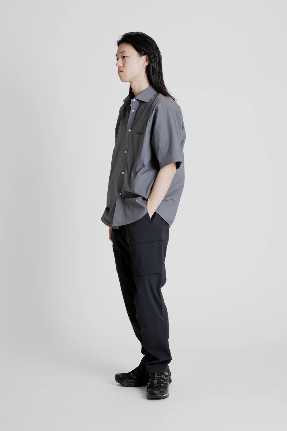 Cordura Stretch Cargo Pants - Black