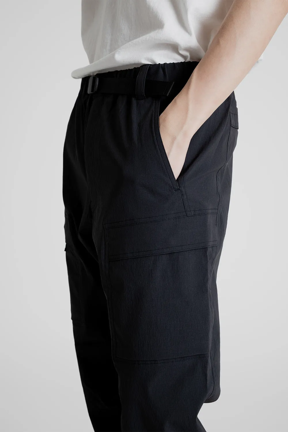 Cordura Stretch Cargo Pants - Black