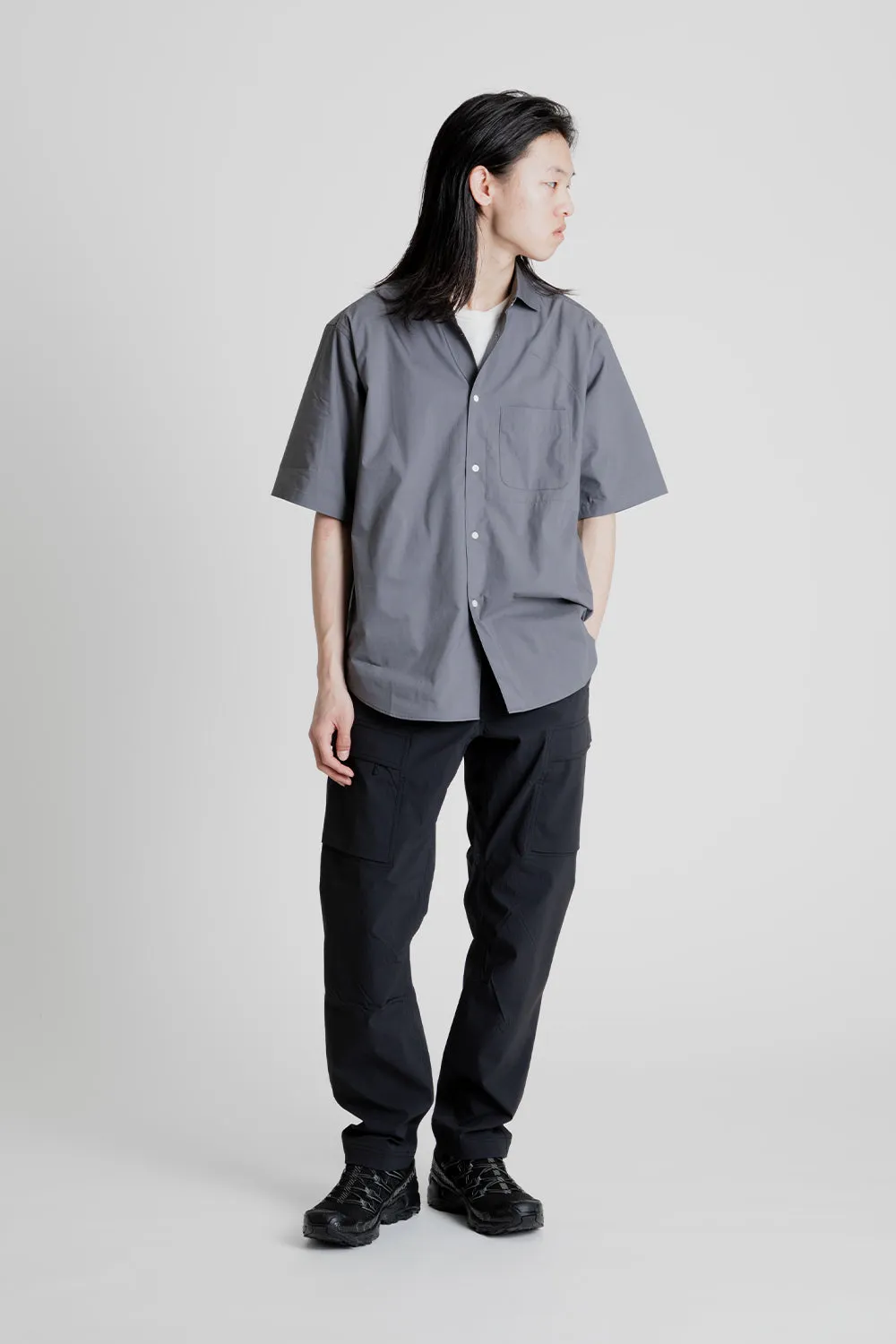 Cordura Stretch Cargo Pants - Black