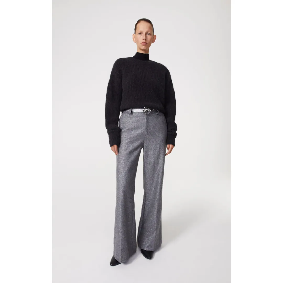 EMMA TROUSERS SILVER