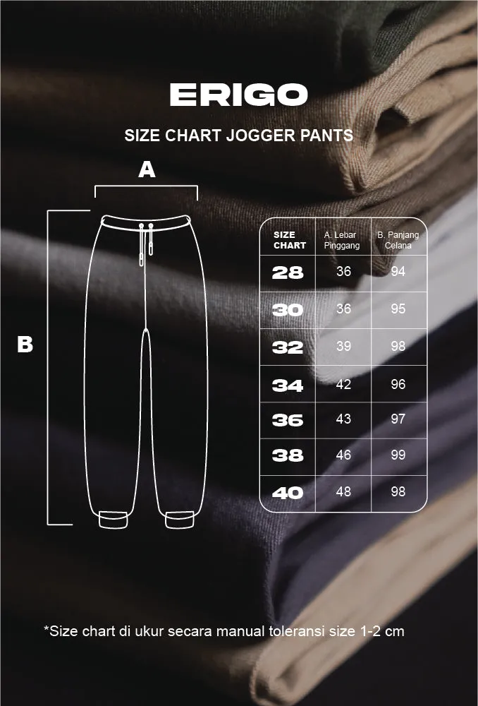 Erigo Jogger Pants Adley Olive