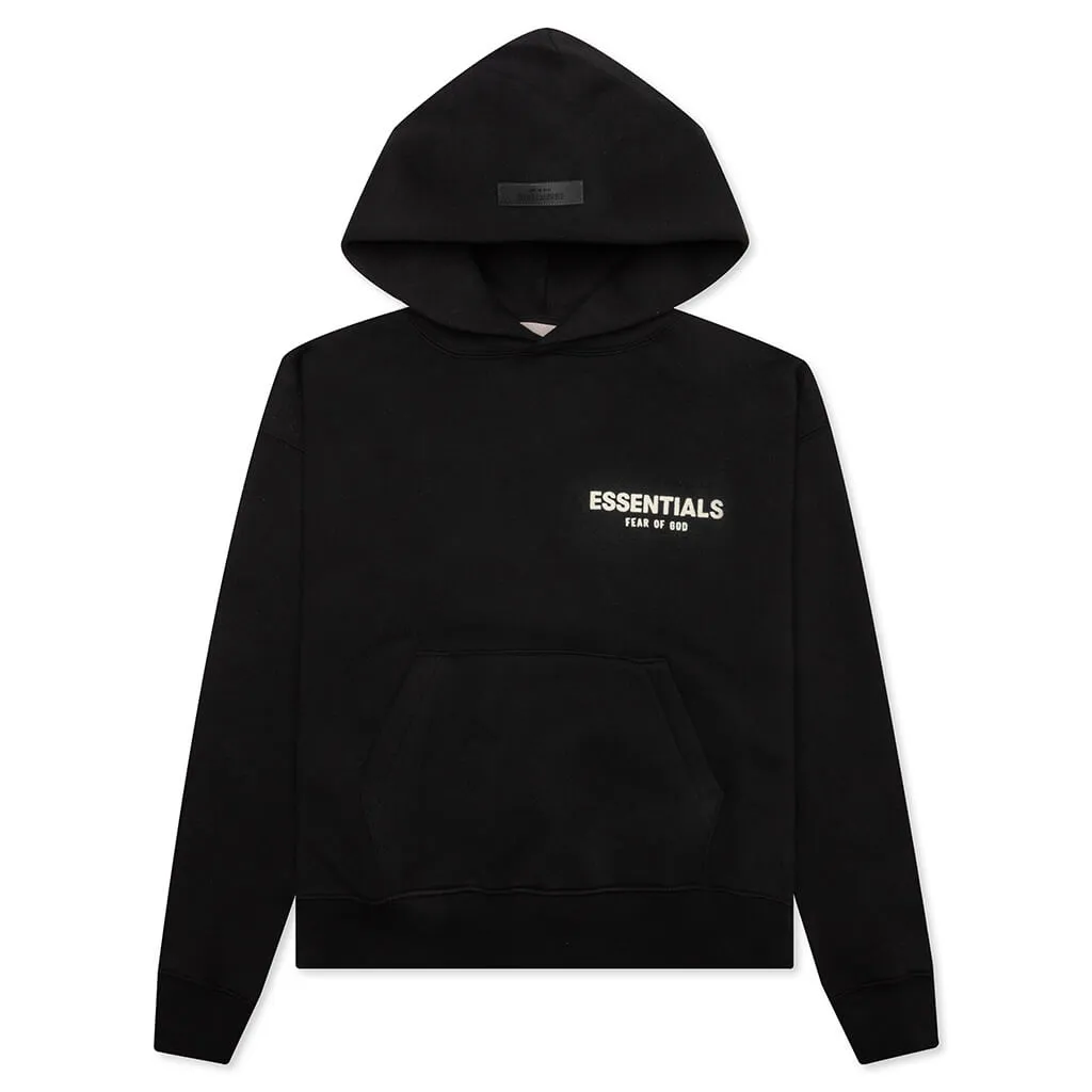 Essentials Kid's Core Hoodie - Stretch Limo