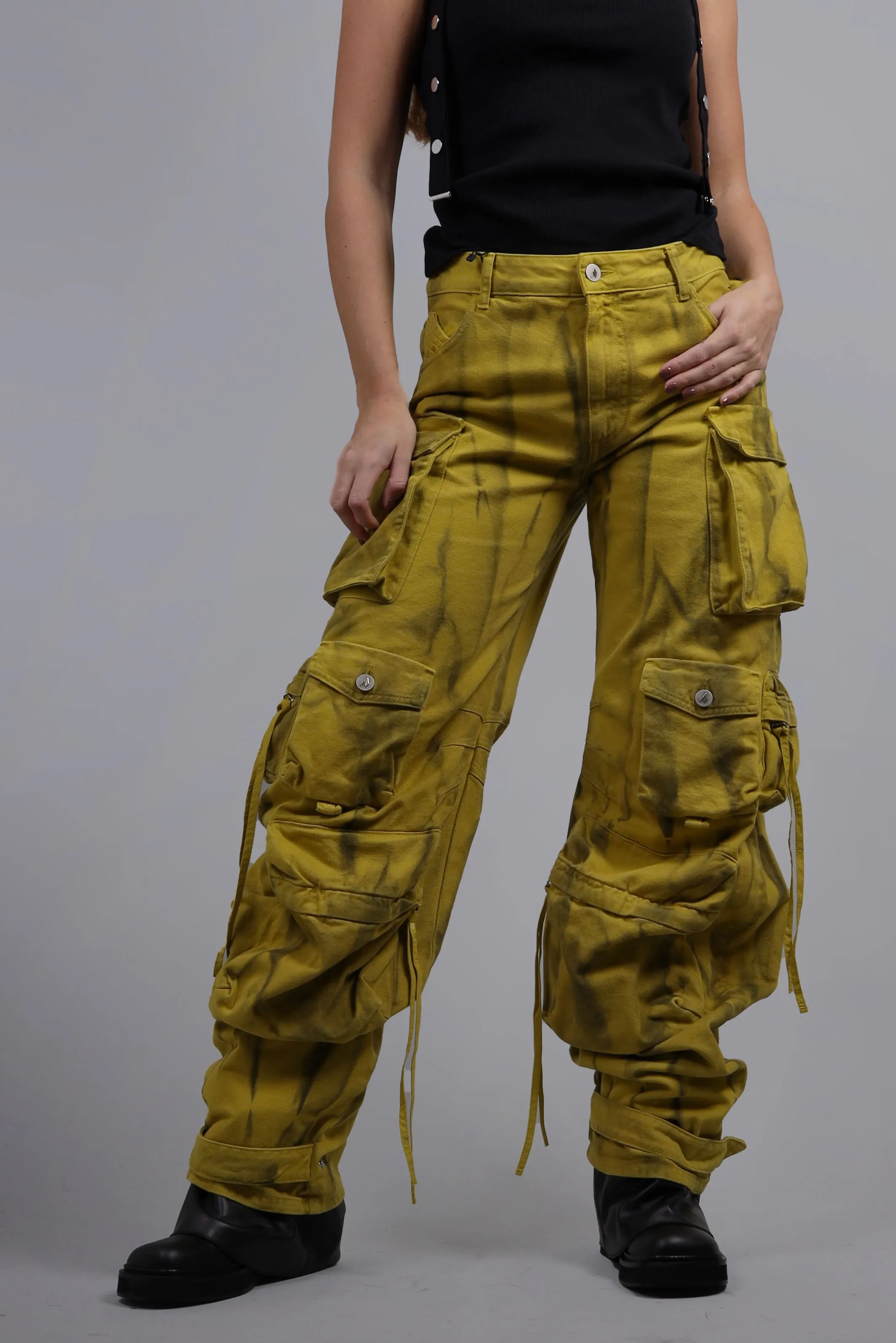 Fern Yellow Dessin