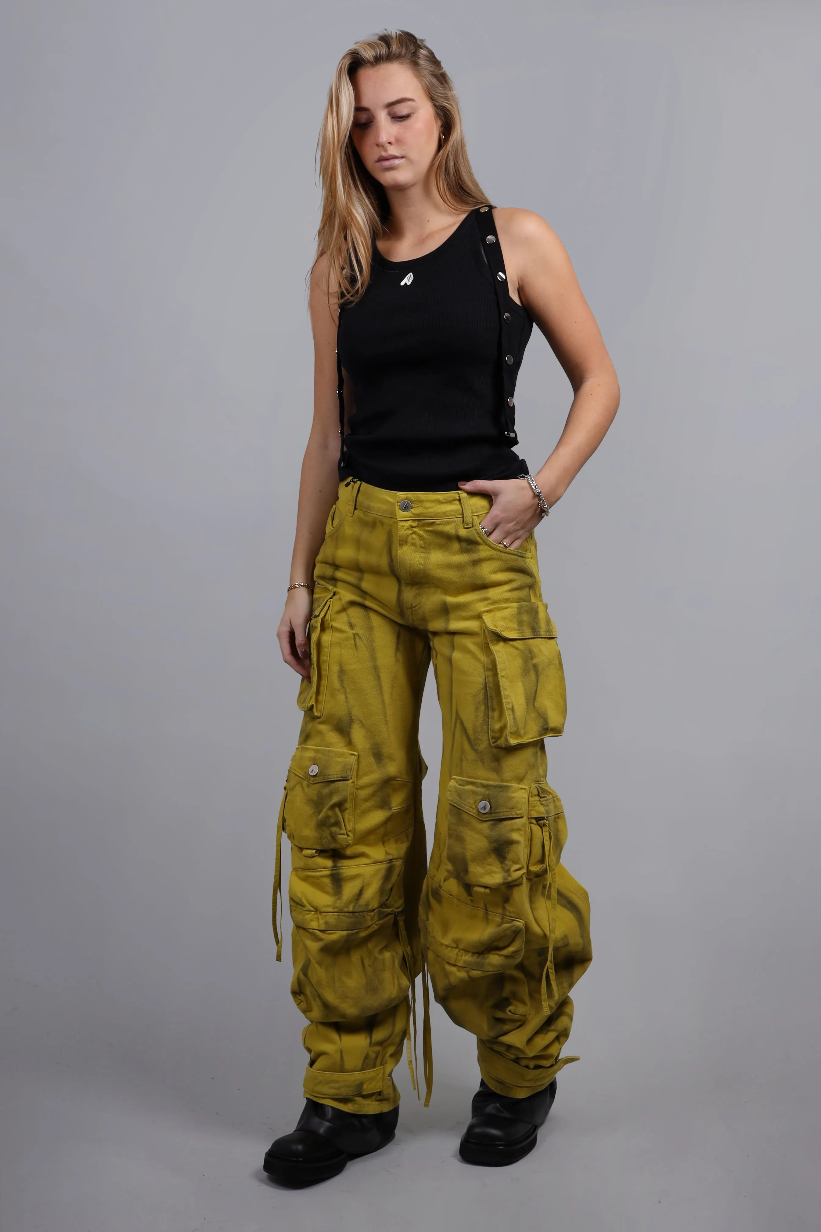 Fern Yellow Dessin