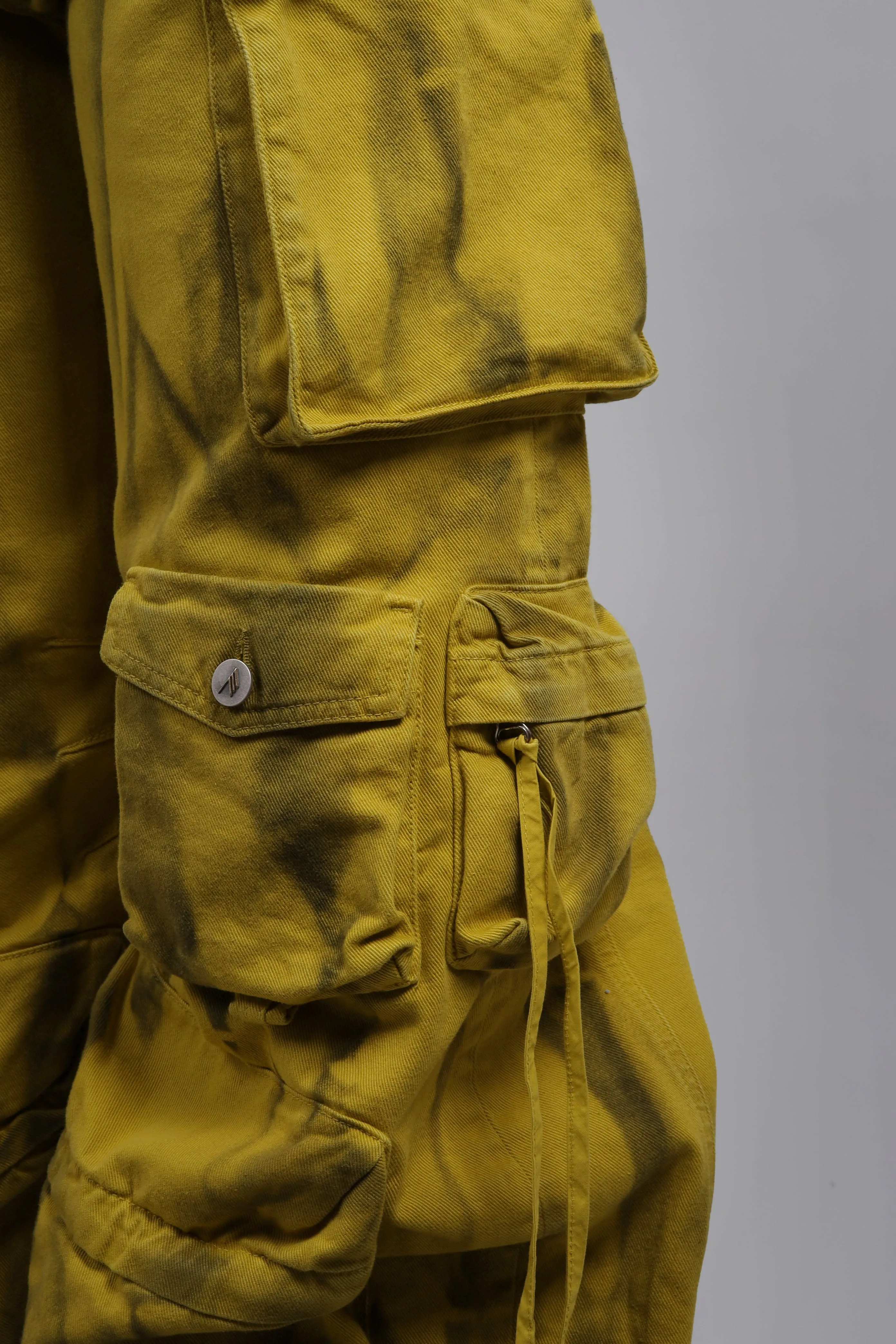 Fern Yellow Dessin