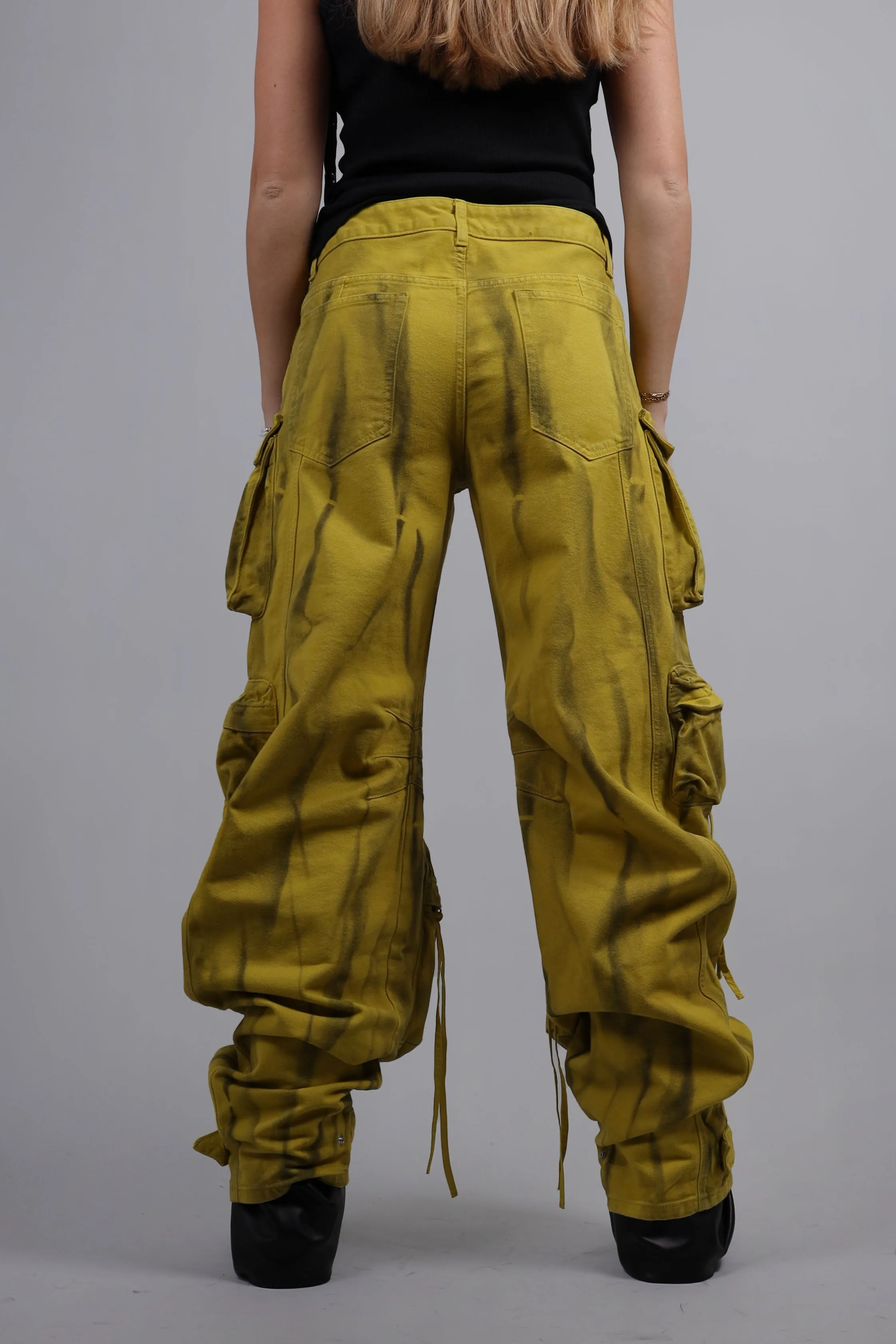 Fern Yellow Dessin