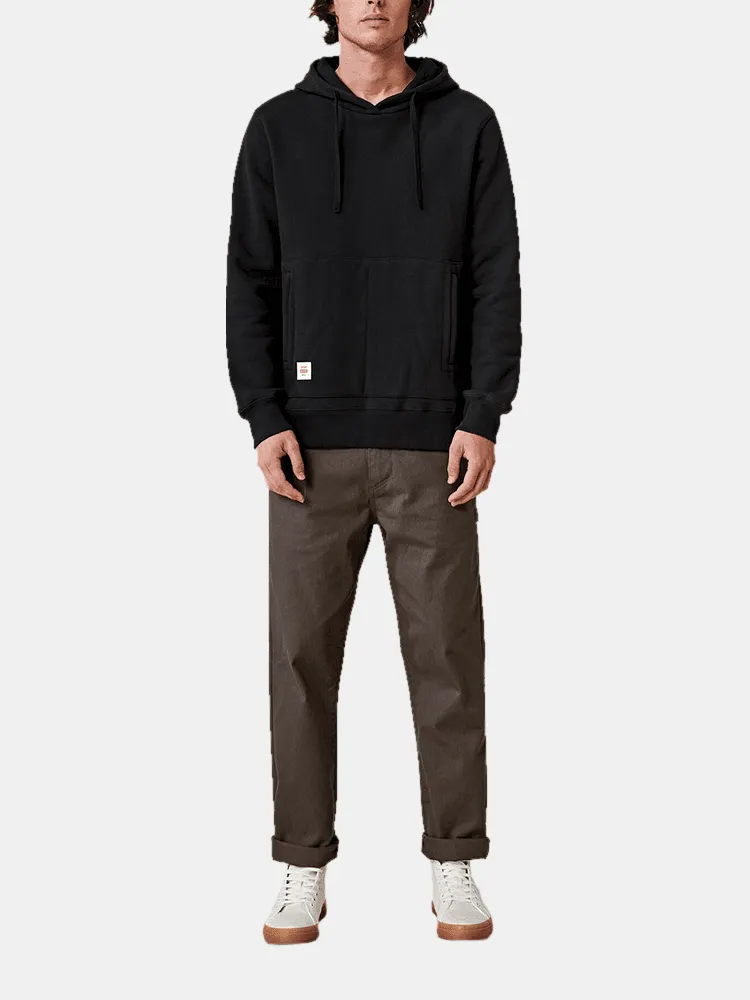 Globe Burly Hoodie - Black