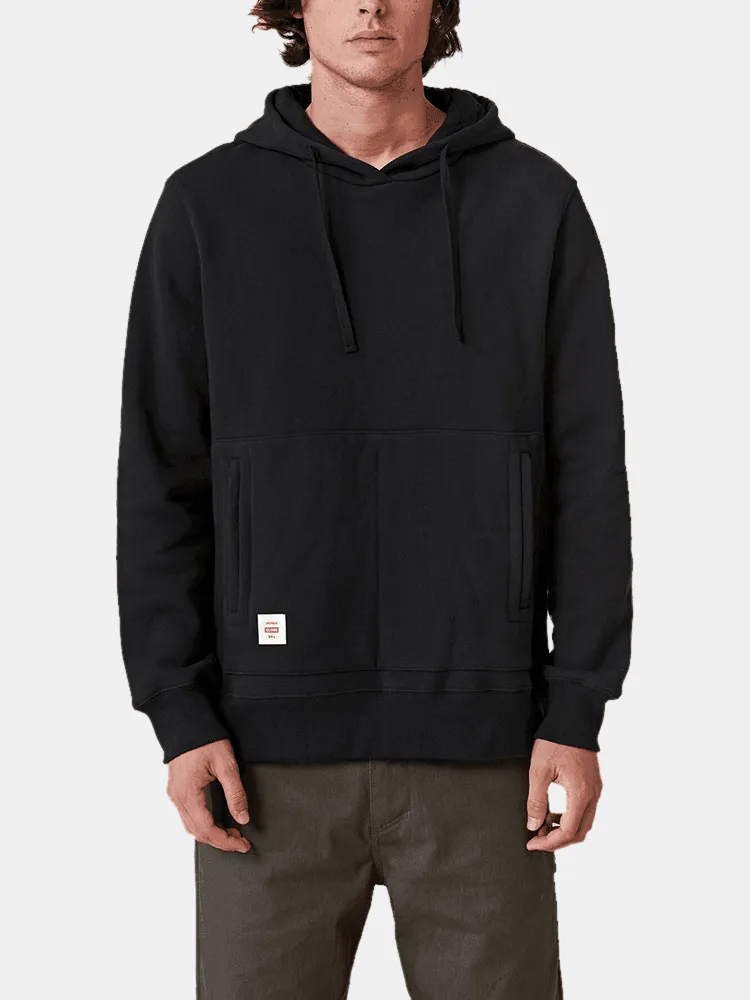 Globe Burly Hoodie - Black