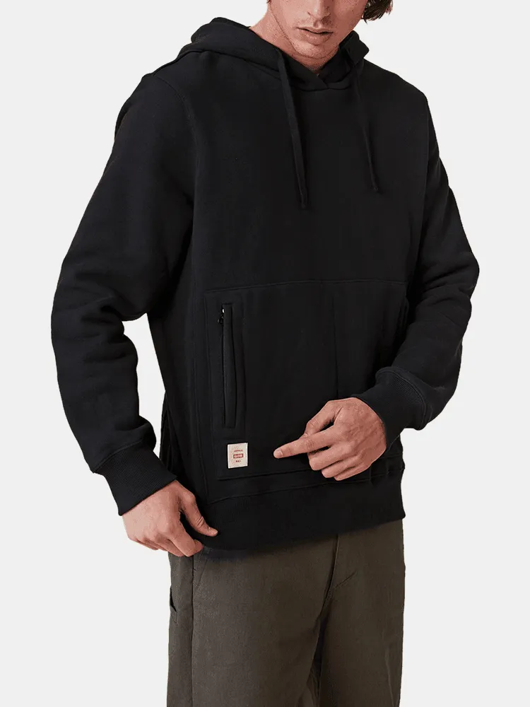 Globe Burly Hoodie - Black
