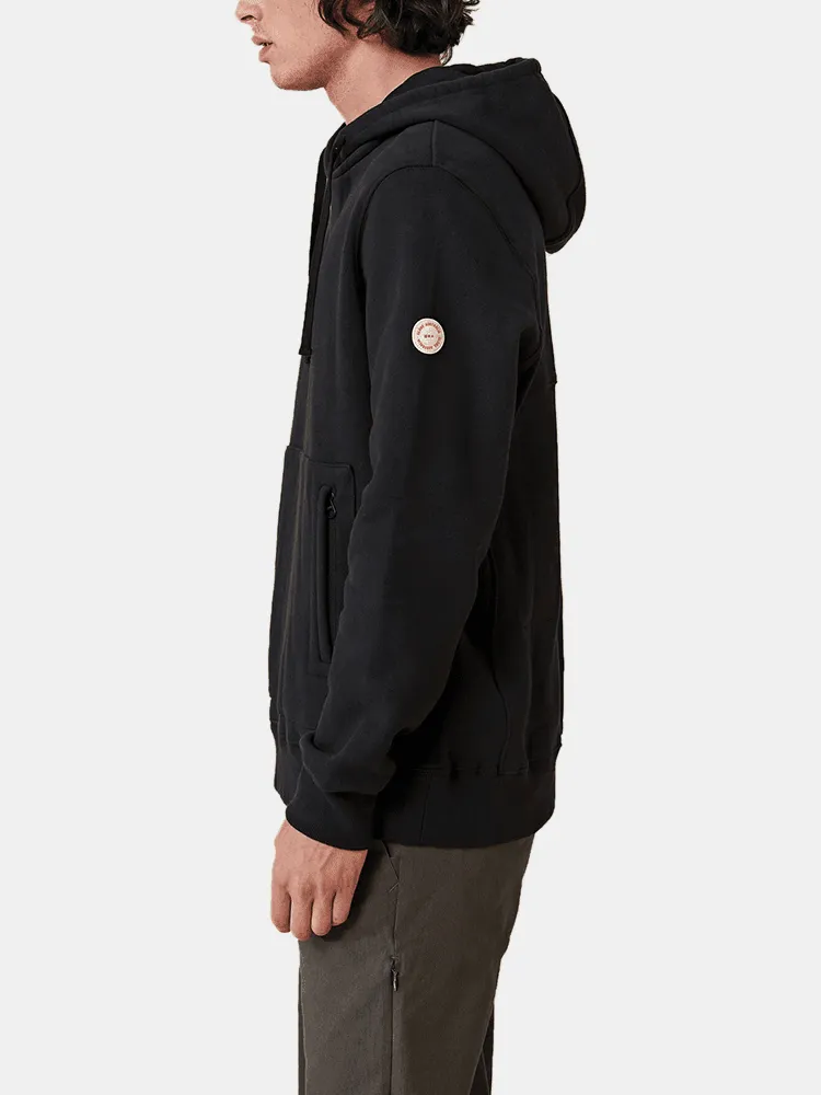 Globe Burly Hoodie - Black