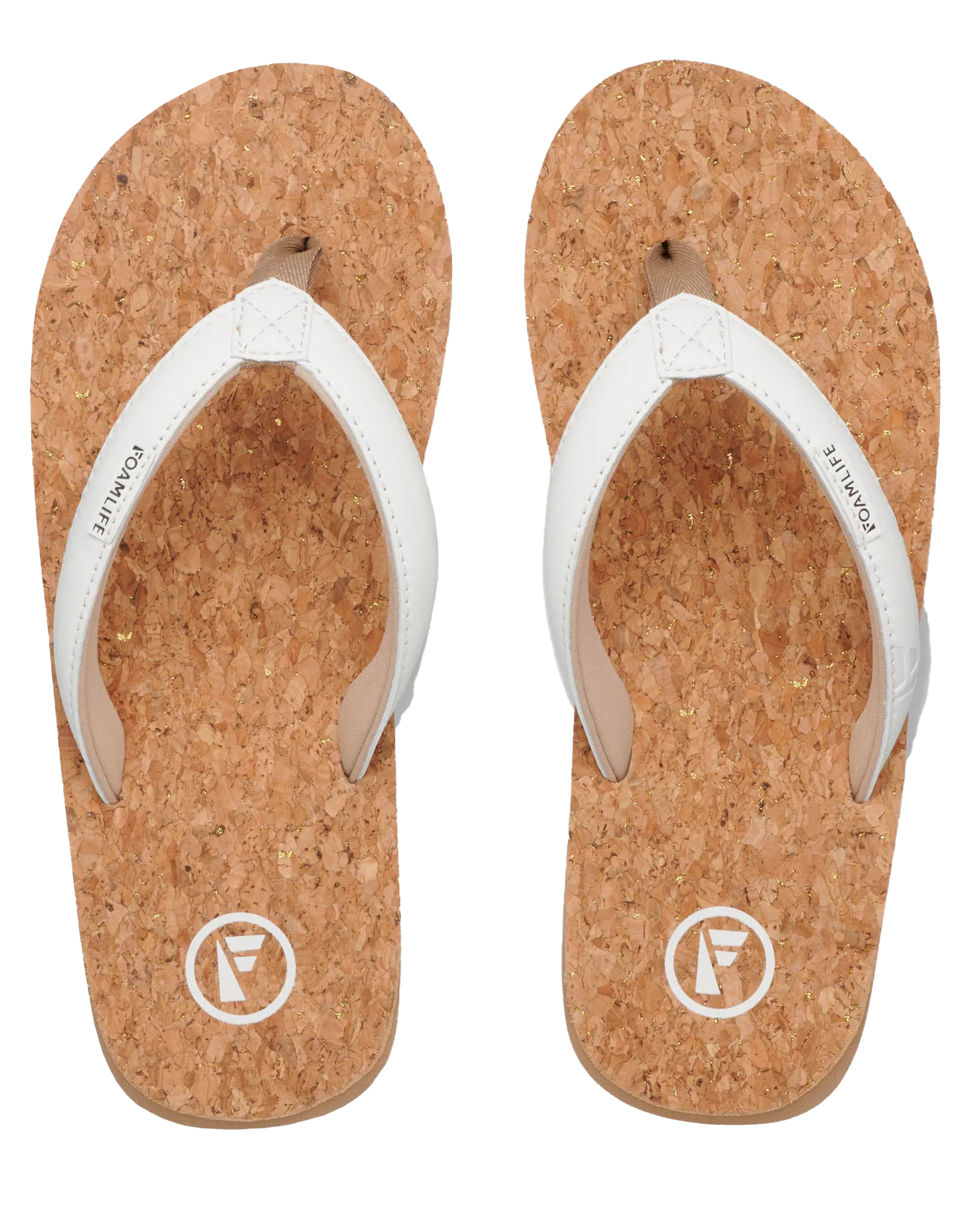 Goldie Womens Flip Flops in Sand