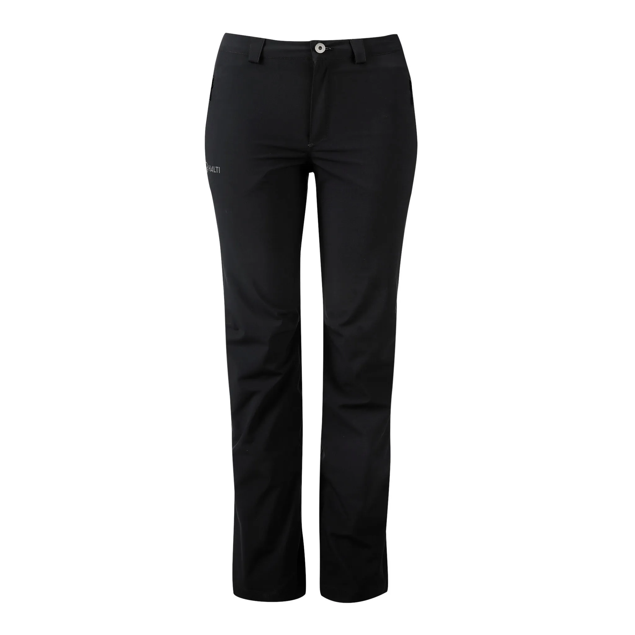Halti Leisti Women&#x27;s Recy Drymaxx Shell Pants Black | Buy Halti Leisti Women&#x27;s Recy Drymaxx Shell Pants Black here | Outnorth