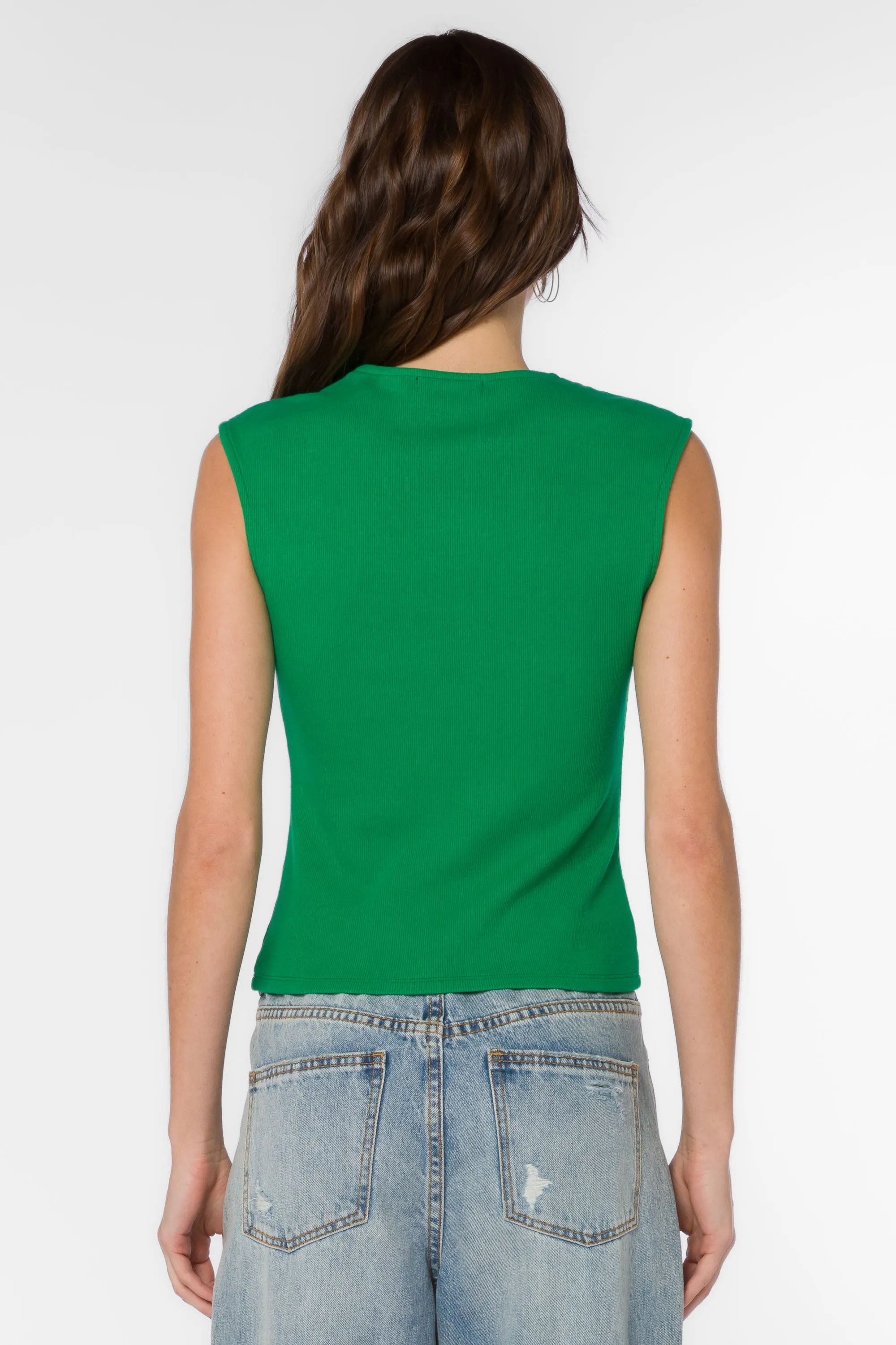 Hayes Bright Green Top