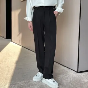 [Korean Style] 3 Colors Casual Straight Pants