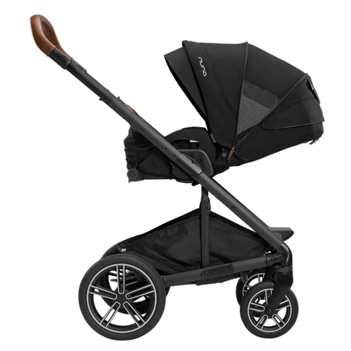 Nuna Mixx Next Generation Arra 360 Bundle - Caviar