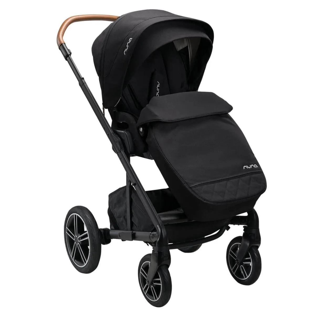 Nuna Mixx Next Generation Arra 360 Bundle - Caviar