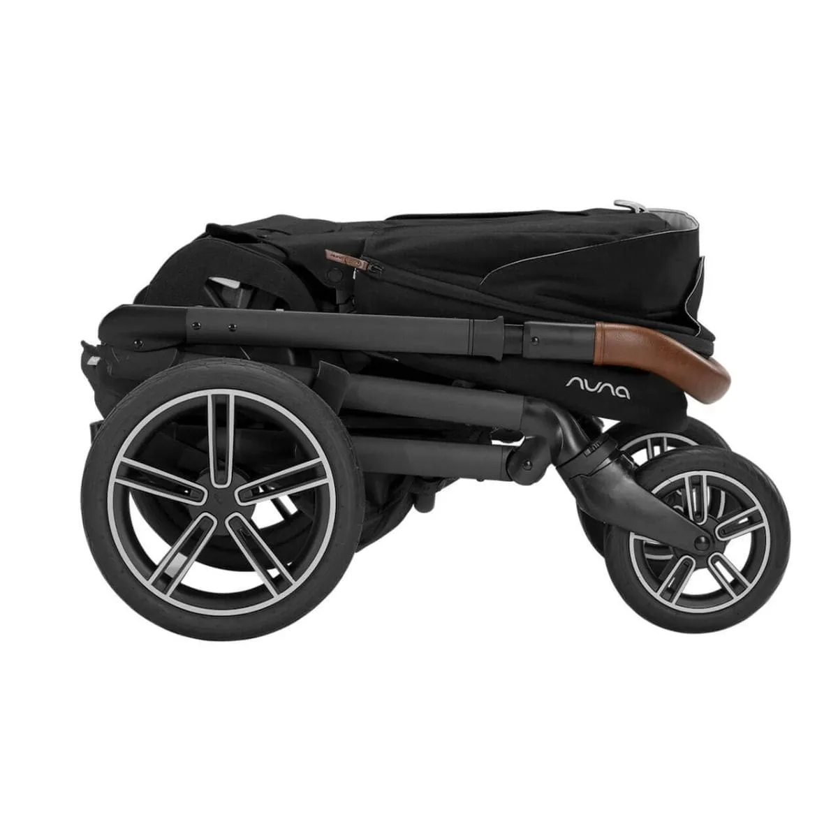 Nuna Mixx Next Generation Arra 360 Bundle - Caviar