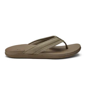Olukai Men's Maha Flip Flops - Clay/Clay 10518-1010