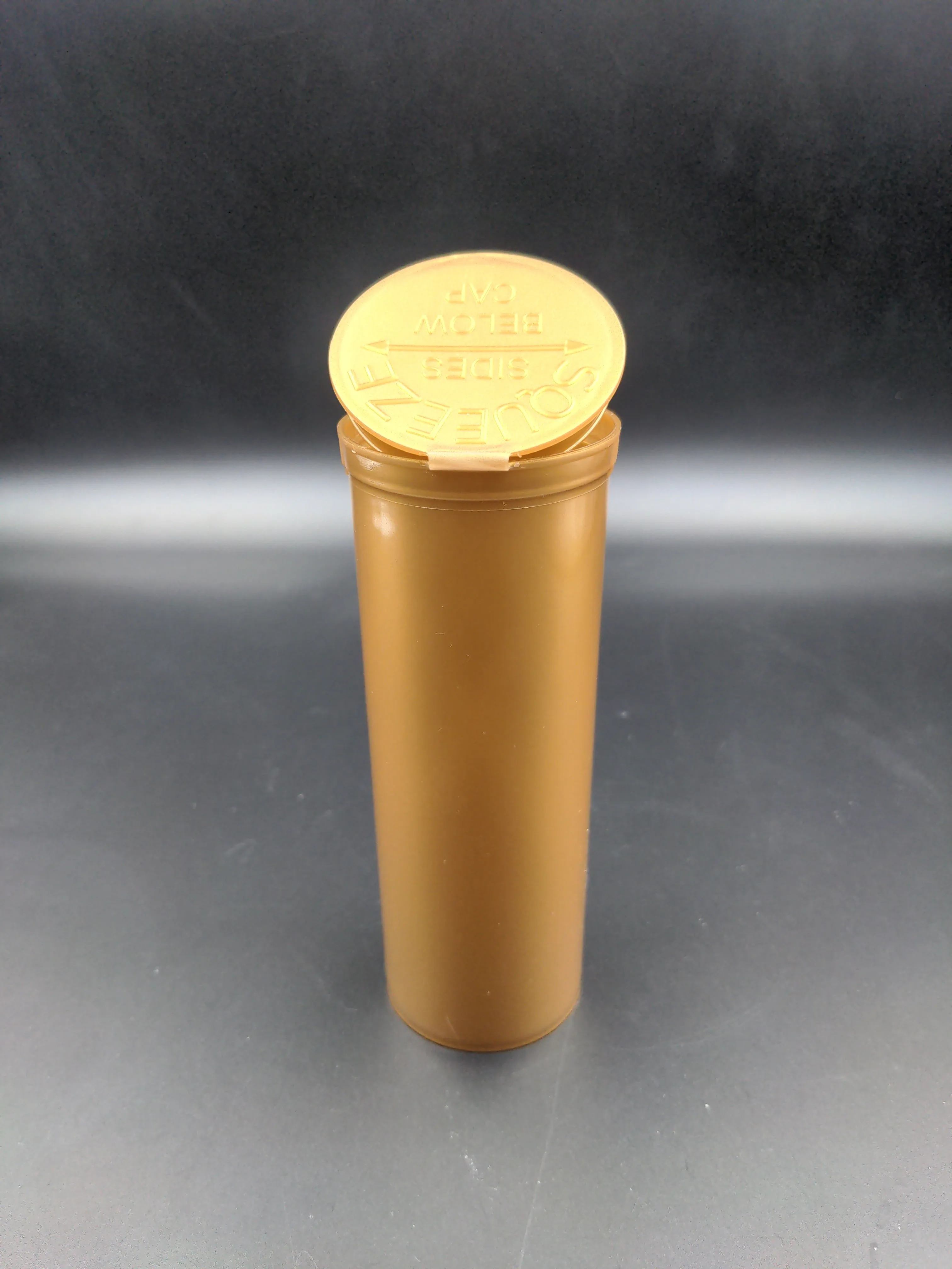 Pop Top Vial - Philips 60 Dram - 1/2 Oz - Child Resistant