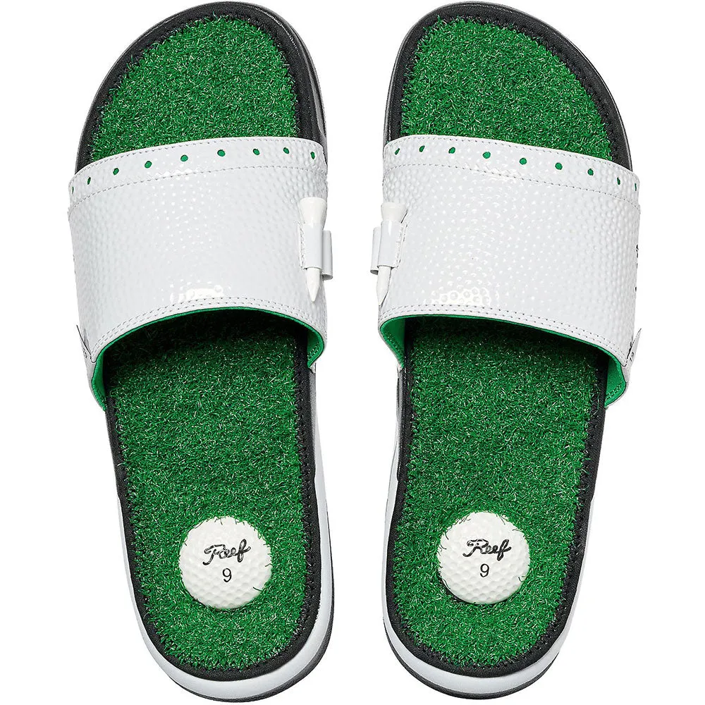 Reef Mulligan Slide Sandal  - Green
