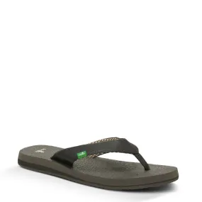 Sanuk Women's Yoga Mat Flip Flop - Brown SWS2908