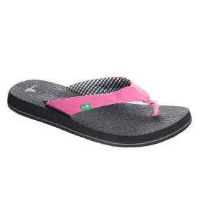 Sanuk Yoga Mat Ladies Flip Flops
