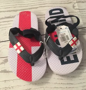 Size Small 6/7 England Flip Flops