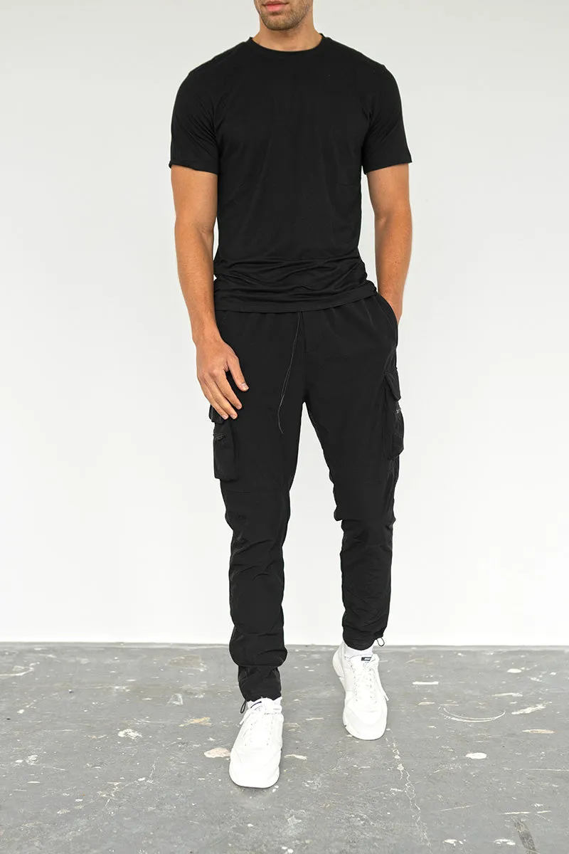 Utility Cargo Pant - Black