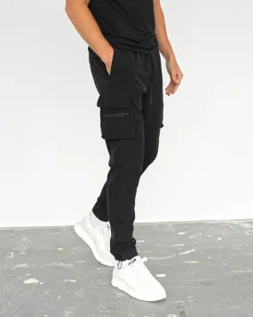 Utility Cargo Pant - Black
