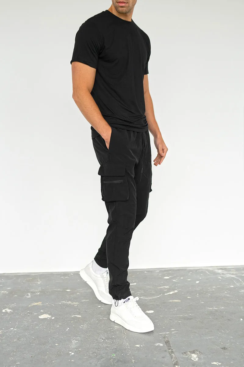 Utility Cargo Pant - Black