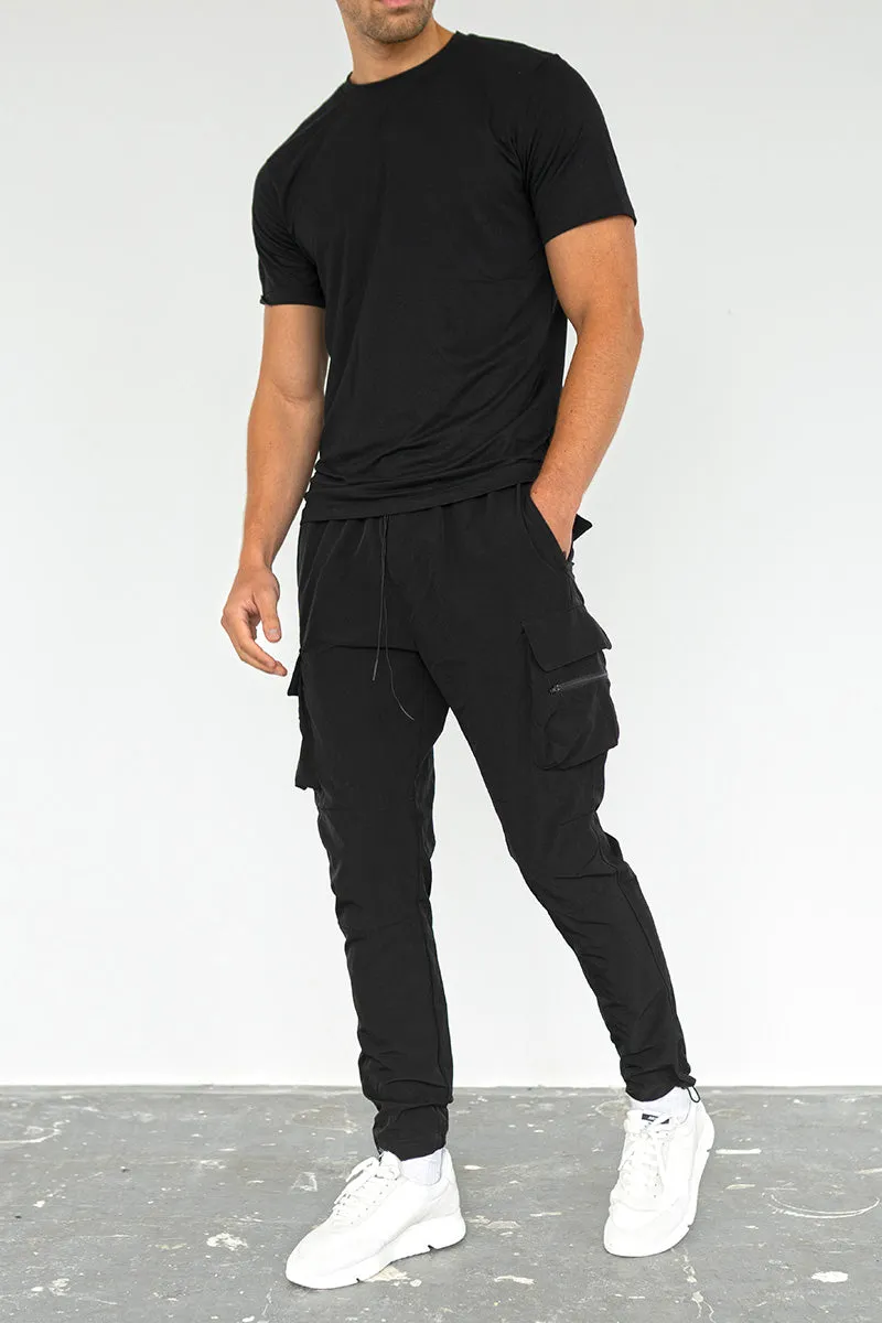 Utility Cargo Pant - Black