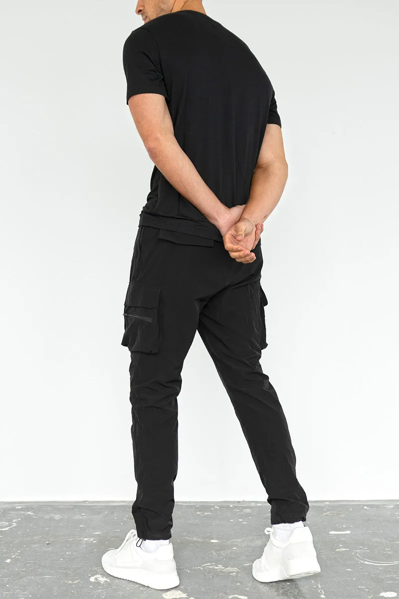 Utility Cargo Pant - Black