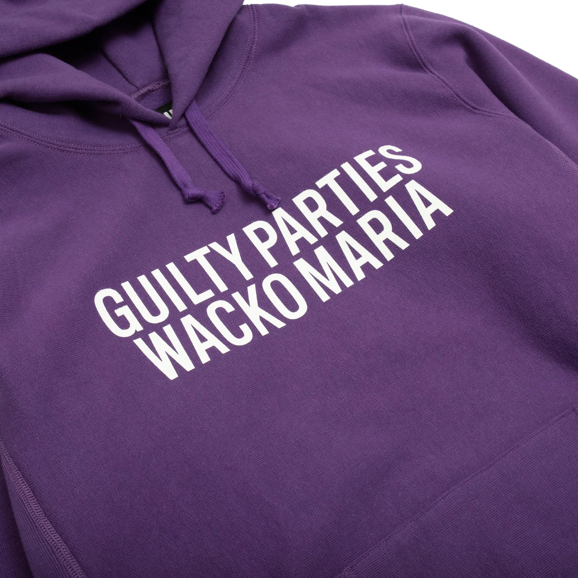 Wacko Maria Mens Heavyweight Pullover Hoodie